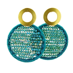 Armband facet 6mm (champagne)