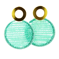 Armband facet 6mm (champagne)