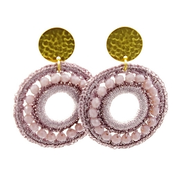 Armband facet 6mm (champagne)