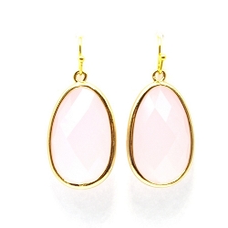 Armband facet 6mm (champagne)