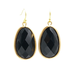 Armband facet 6mm (champagne)