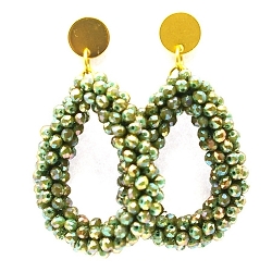 Armband facet 6mm (champagne)