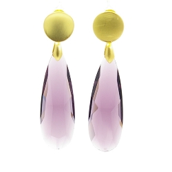 Armband facet 6mm (champagne)