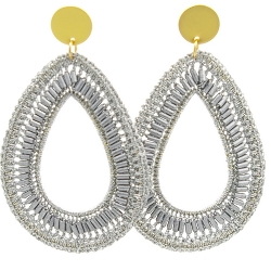 Armband facet 6mm (champagne)