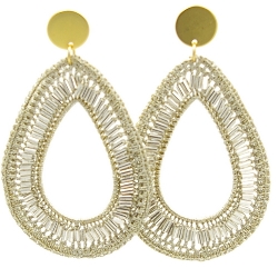 Armband facet 6mm (champagne)