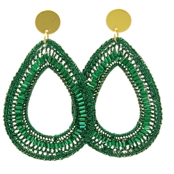 Armband facet 6mm (champagne)