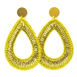 Armband facet 6mm (champagne)