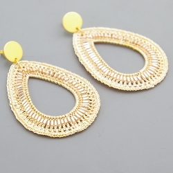 Armband facet 6mm (champagne)