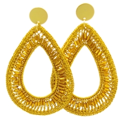 Armband facet 6mm (champagne)