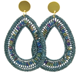 Armband facet 6mm (champagne)