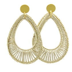 Armband facet 6mm (champagne)