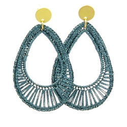 Armband facet 6mm (champagne)