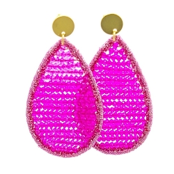 Armband facet 6mm (champagne)