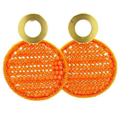 Armband facet 6mm (champagne)