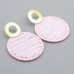 Armband facet 6mm (champagne)