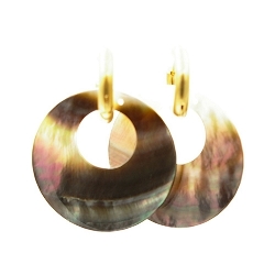 Armband facet 6mm (champagne)