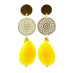 Armband facet 6mm (champagne)