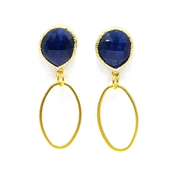 Armband facet 6mm (champagne)