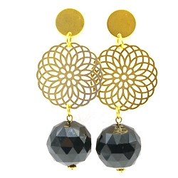 Armband facet 6mm (champagne)