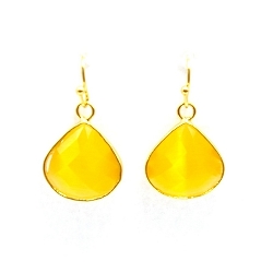 Armband facet 6mm (champagne)