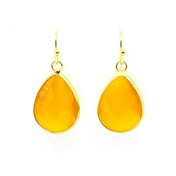 Armband facet 6mm (champagne)