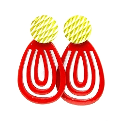 Armband facet 6mm (champagne)