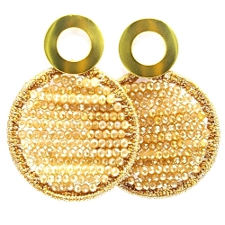 Armband facet 6mm (champagne)