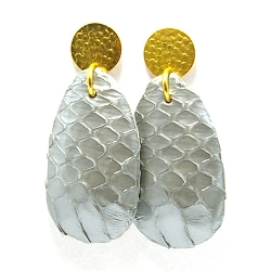 Armband facet 6mm (champagne)