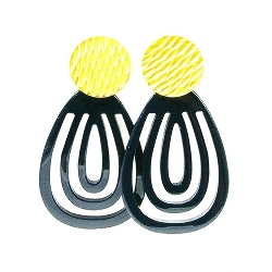 Armband facet 6mm (champagne)