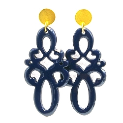 Armband facet 6mm (champagne)