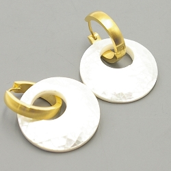 Armband facet 6mm (champagne)