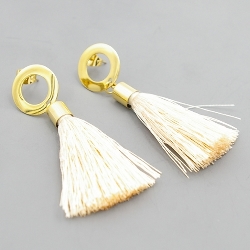 Armband facet 6mm (champagne)