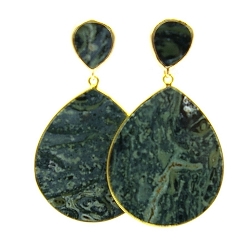 Armband facet 6mm (champagne)