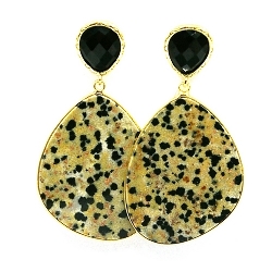 Armband facet 6mm (champagne)