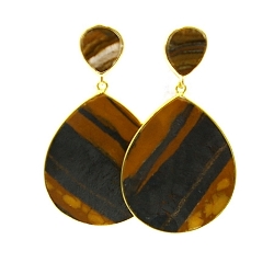 Armband facet 6mm (champagne)