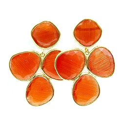 Armband facet 6mm (champagne)