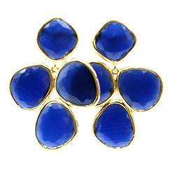 Armband facet 6mm (champagne)