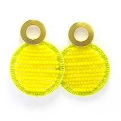 Armband facet 6mm (champagne)