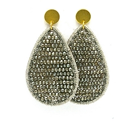 Armband facet 6mm (champagne)