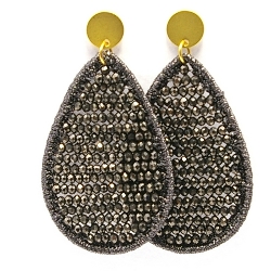 Armband facet 6mm (champagne)