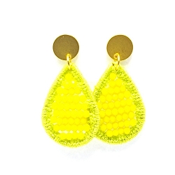 Armband facet 6mm (champagne)