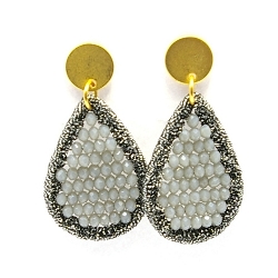 Armband facet 6mm (champagne)