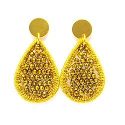 Armband facet 6mm (champagne)