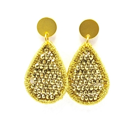 Armband facet 6mm (champagne)