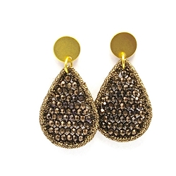 Armband facet 6mm (champagne)