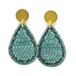 Armband facet 6mm (champagne)