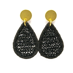 Armband facet 6mm (champagne)