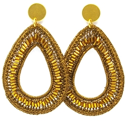 Armband facet 6mm (champagne)