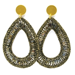 Armband facet 6mm (champagne)