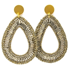 Armband facet 6mm (champagne)